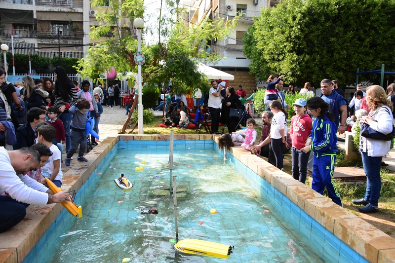 Les Joyeuses Pâques à Achrafieh